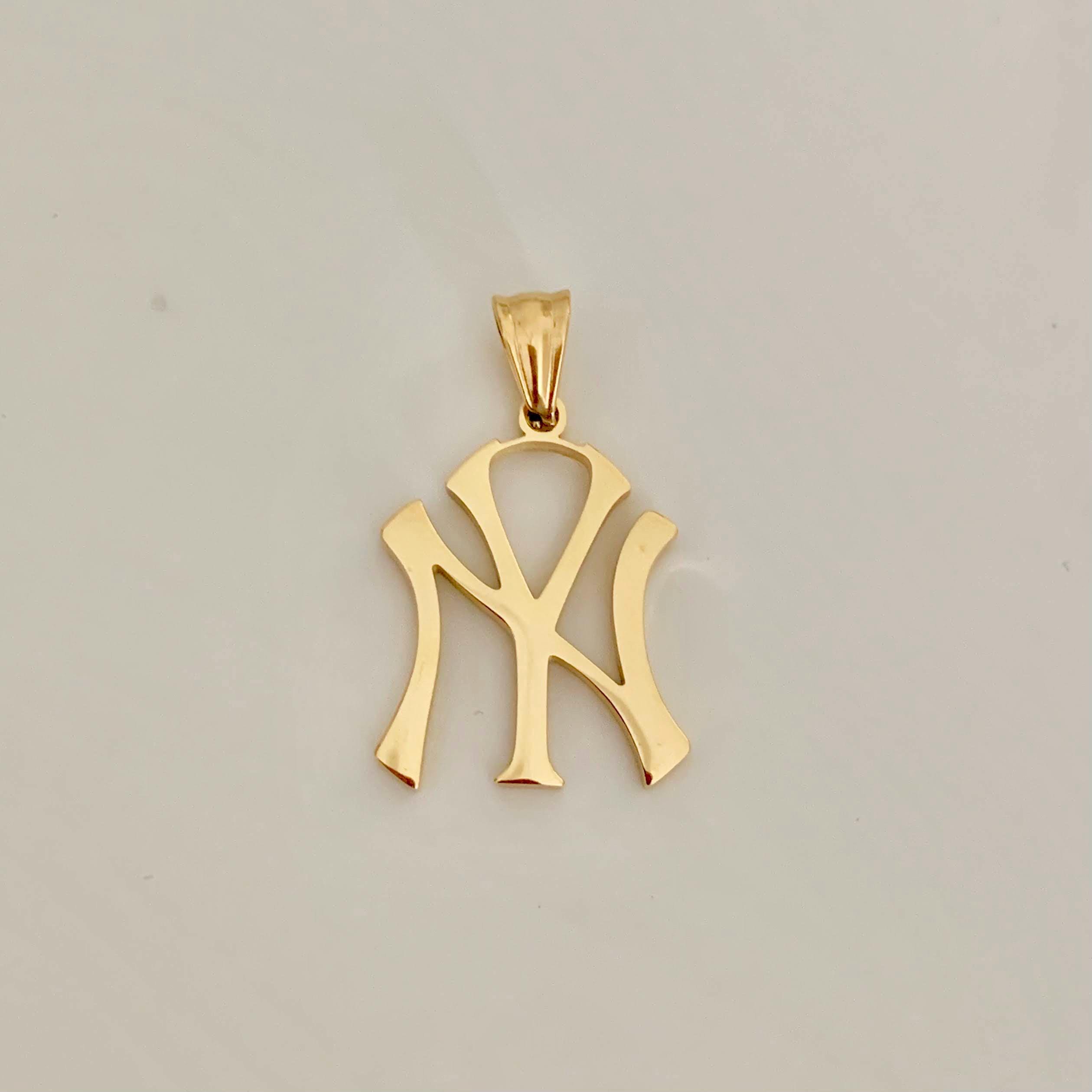 Yankees Pendant - Etsy