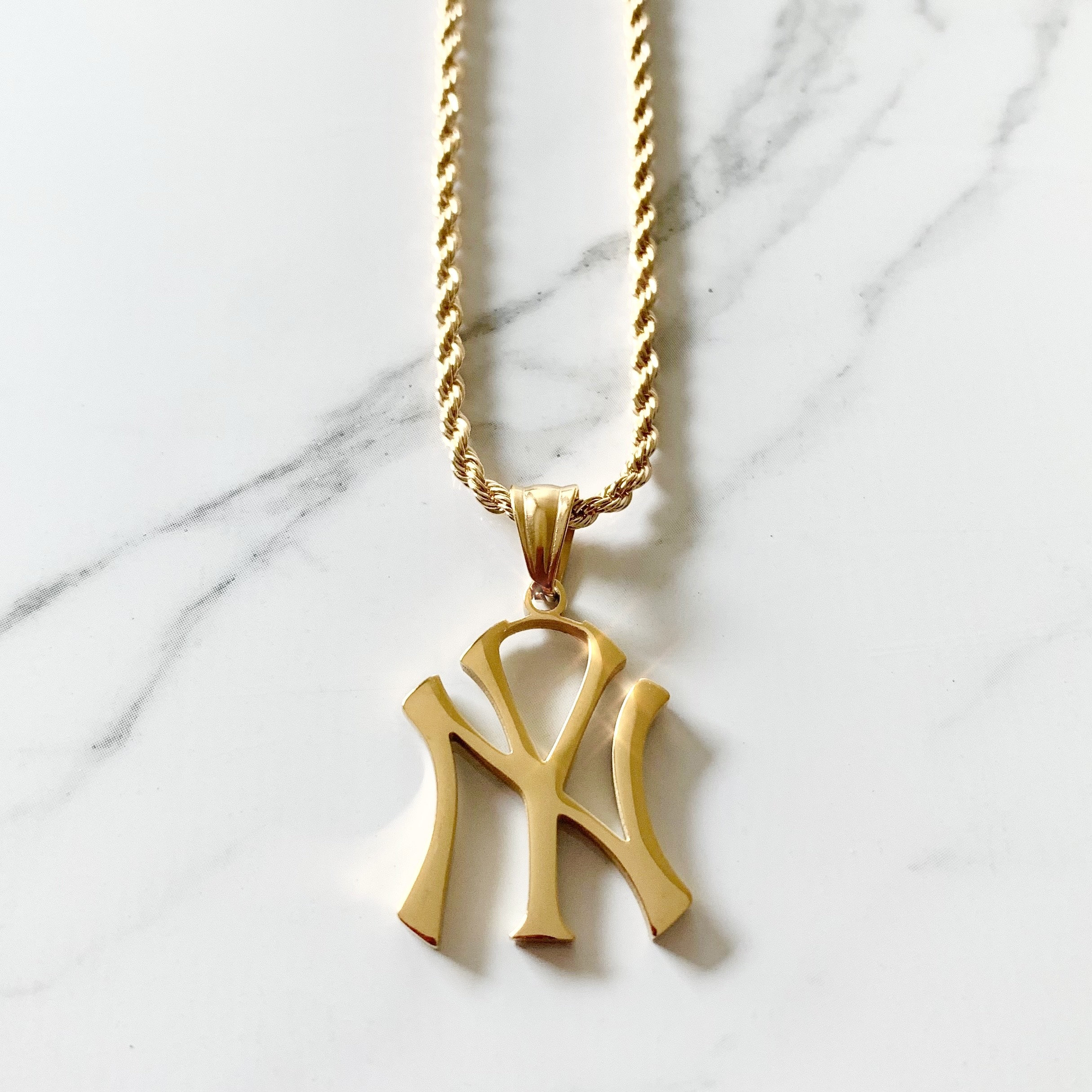 New york yankees 14k gold charm deals