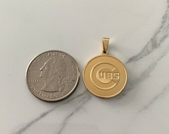 Chicago Pendant | Chi-Town | sports Fan | Gifts For Her | Gifts For Him | Son Gift | Sports Jewelry | Illinois State Charm