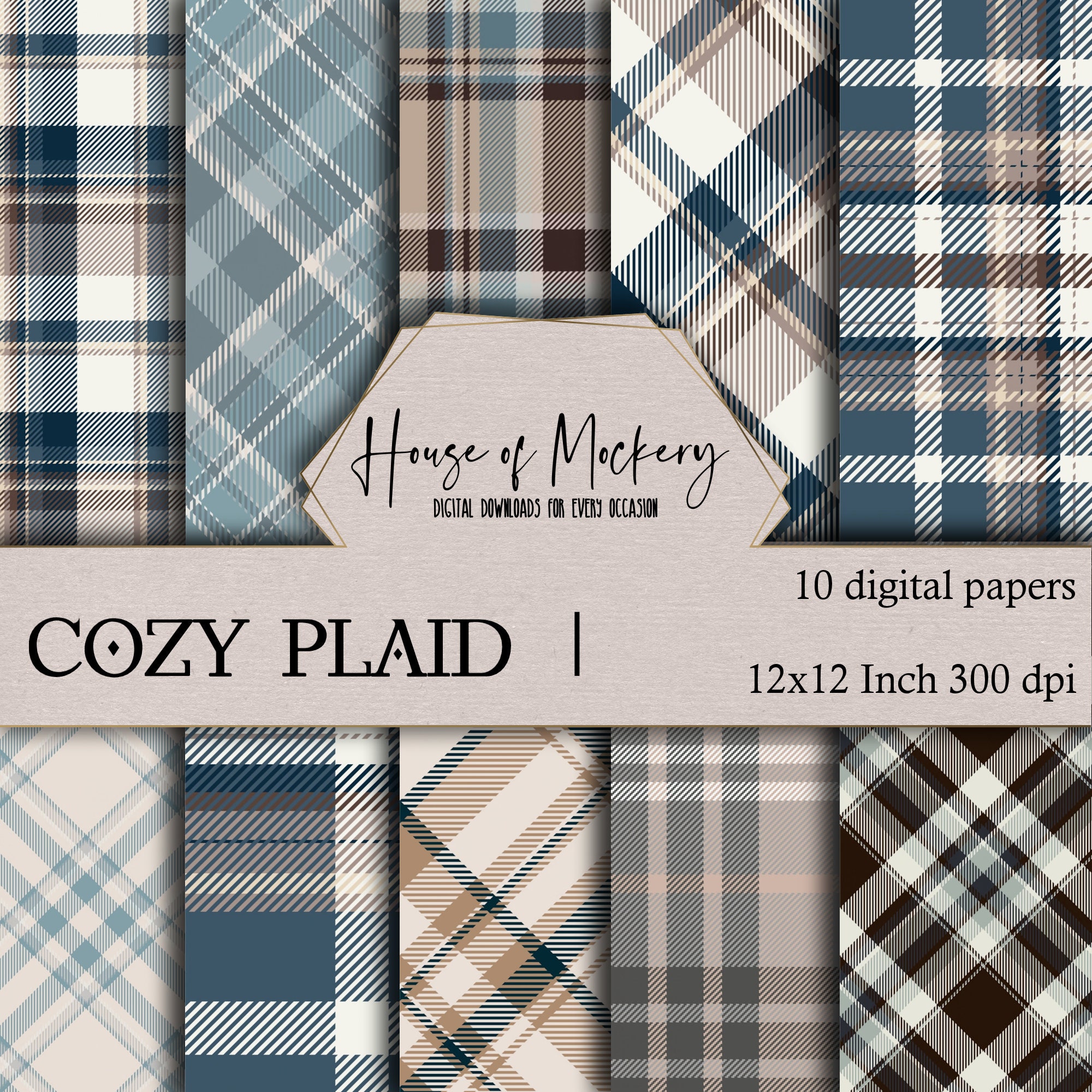Haooryx 60pcs Fall Theme Patterned Paper 11'x11' Autumn Buffalo Plaid  Double-sided Origami Decorative Paper Maple Plaid Patterned Scrapbook Paper  for