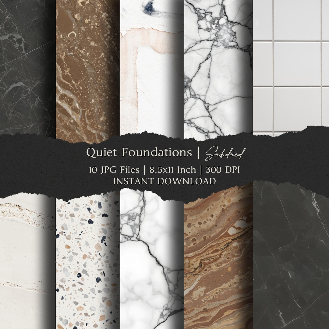 Subdued Background Pattern Subdued Digital Paper Kit 8.5x11 Inch, 10 Digital INSTANT DOWNLOAD Hi ...