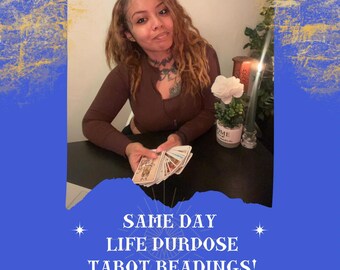 SAME DAY tarot readings (Any question)