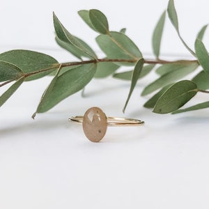 14k Yellow Gold Filled  Memorial Cremation Ring (Stacking Ring / Cremation Jewelry / Ash Ring /  Ash Jewelry / Urn Ring / Pet Loss)