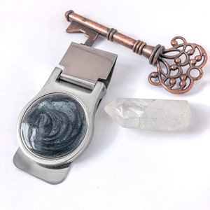 Memorial Cremation Money Clip Roestvrij Staal