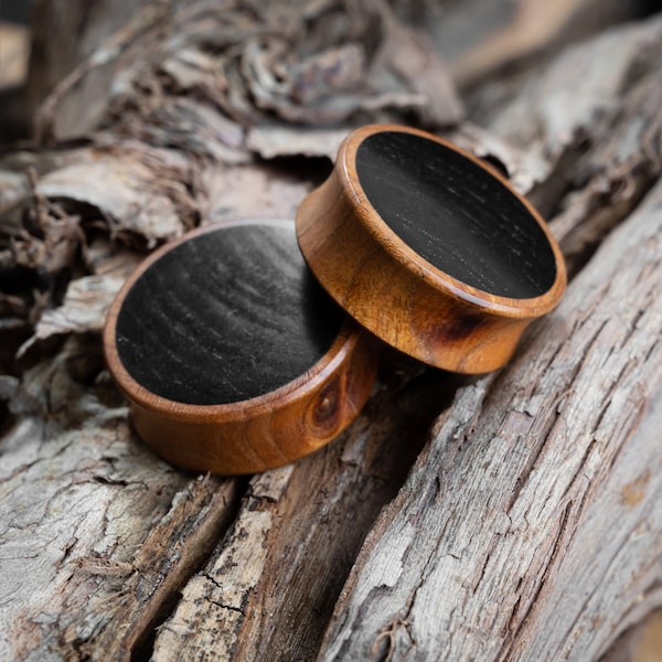 Wood Ear Gauges Etsy