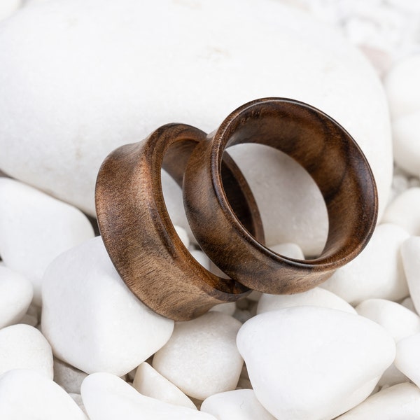 Wood Ear Gauges Etsy