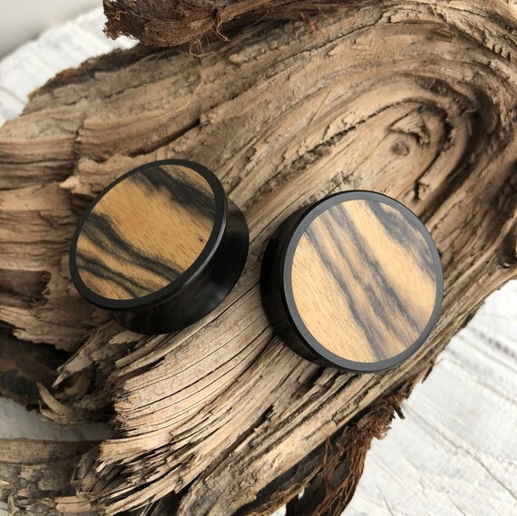 Ear Plugs Plugs and Tunnels Ear Gauges Ear Plugs Earrings Etsy