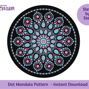 Herramientas de pintura de puntos Mandala