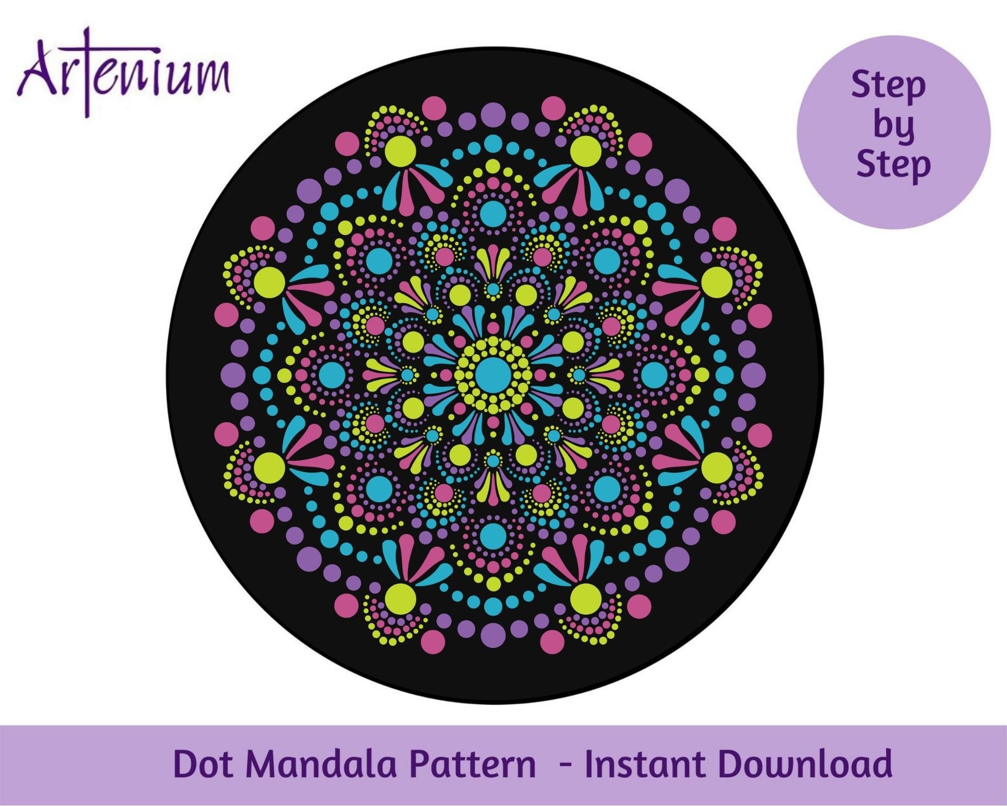 6 Tips for Improving Dotting Mandalas - Rock Painting 101