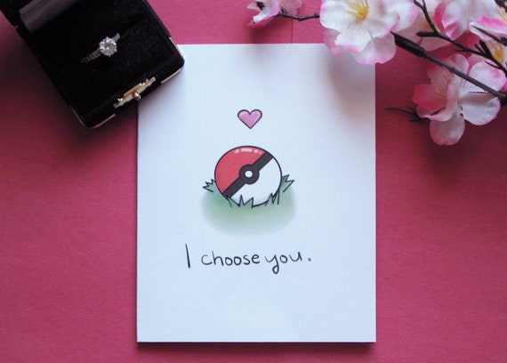 pokemon engagement card Amazon.com: Personalized Poke Card Anniversary Card