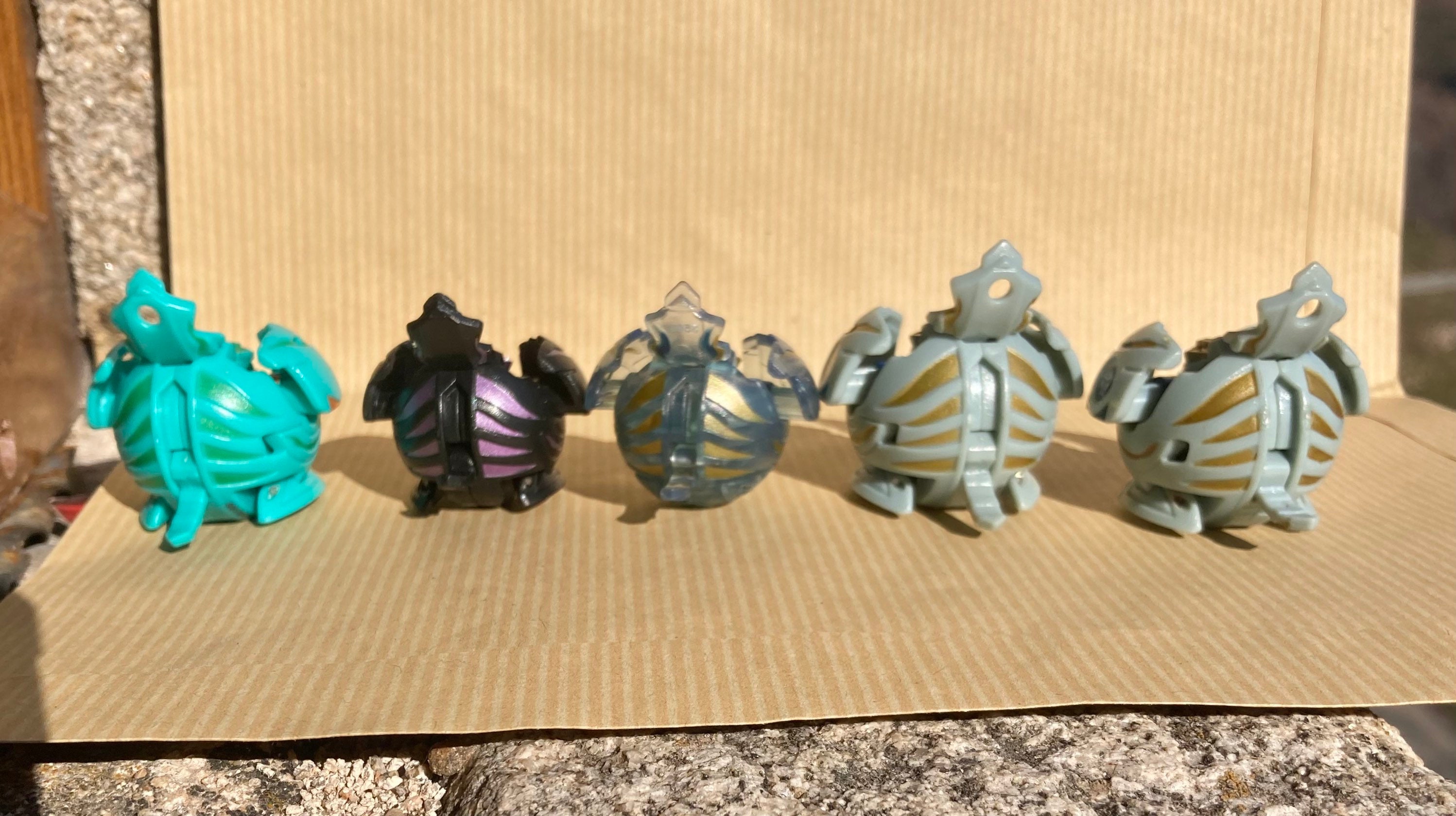 Bakugan Battle Brawlers Tigrerra Bakugan - Etsy