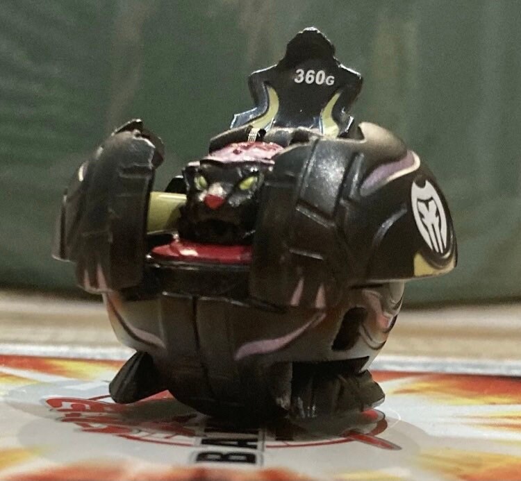 Bakugan Battle Brawlers Tigrerra Bakugan - Etsy