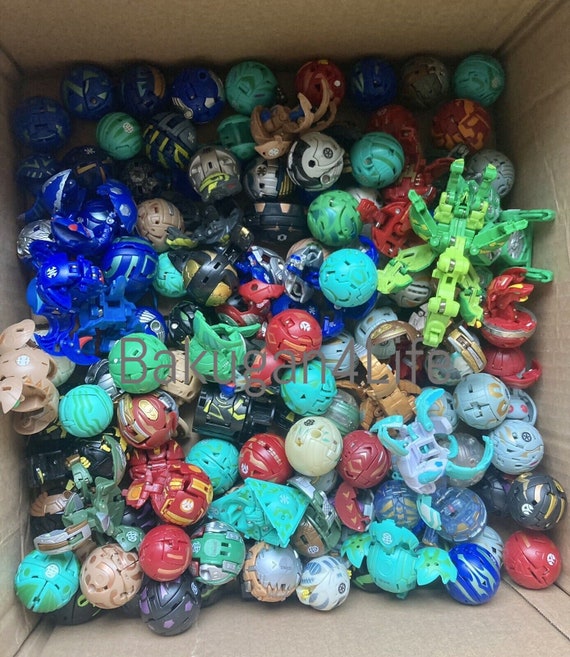 Bakugan Battle Brawlers, Bakugan Toys