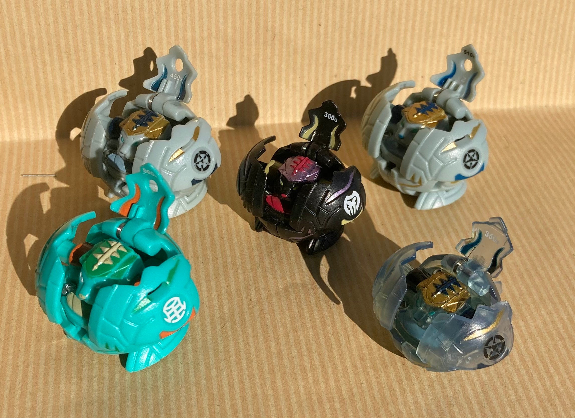 Bakugan Battle Brawlers Tigrerra Bakugan - Etsy