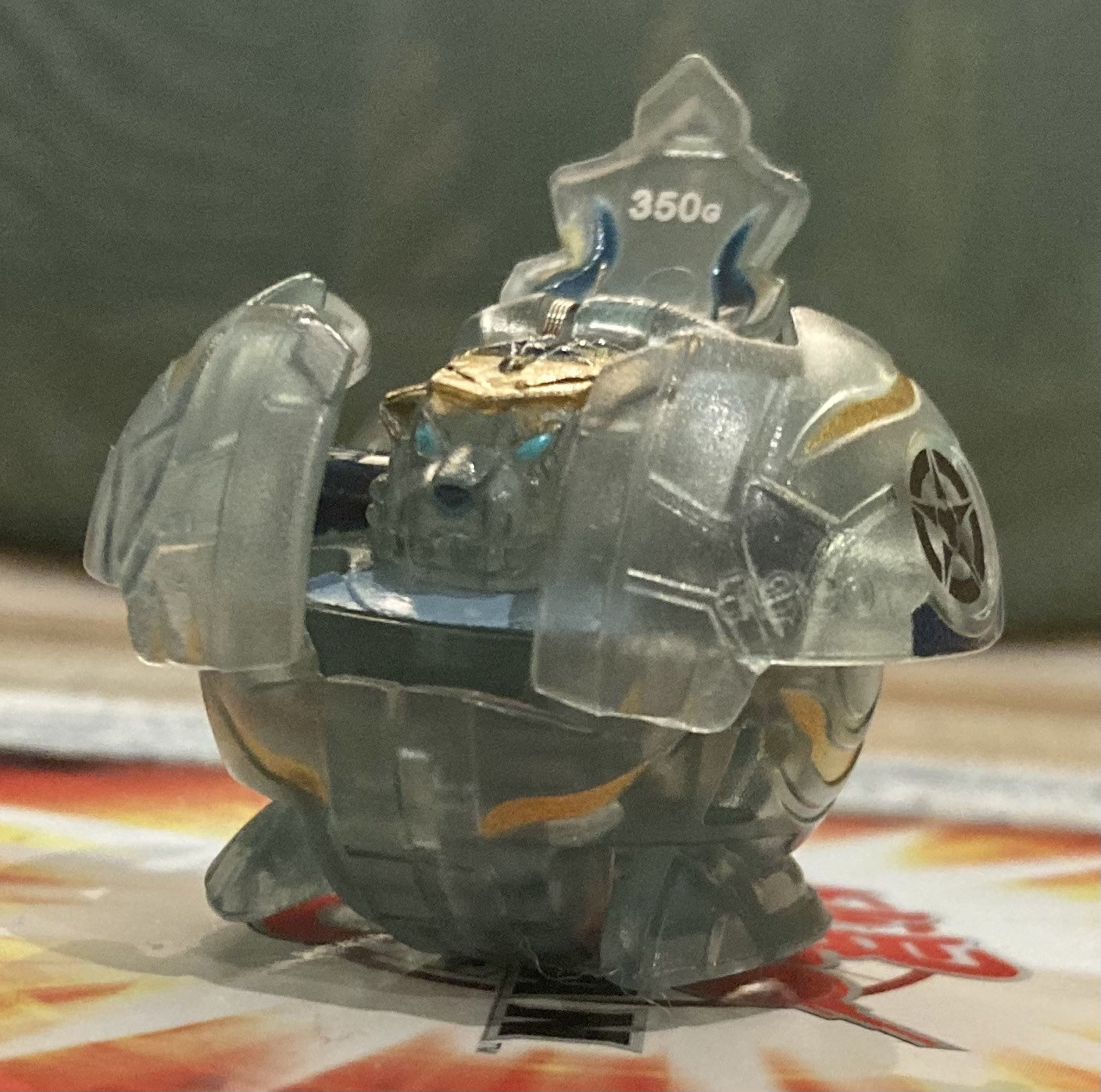 Bakugan Battle Brawlers Tigrerra Bakugan - Etsy