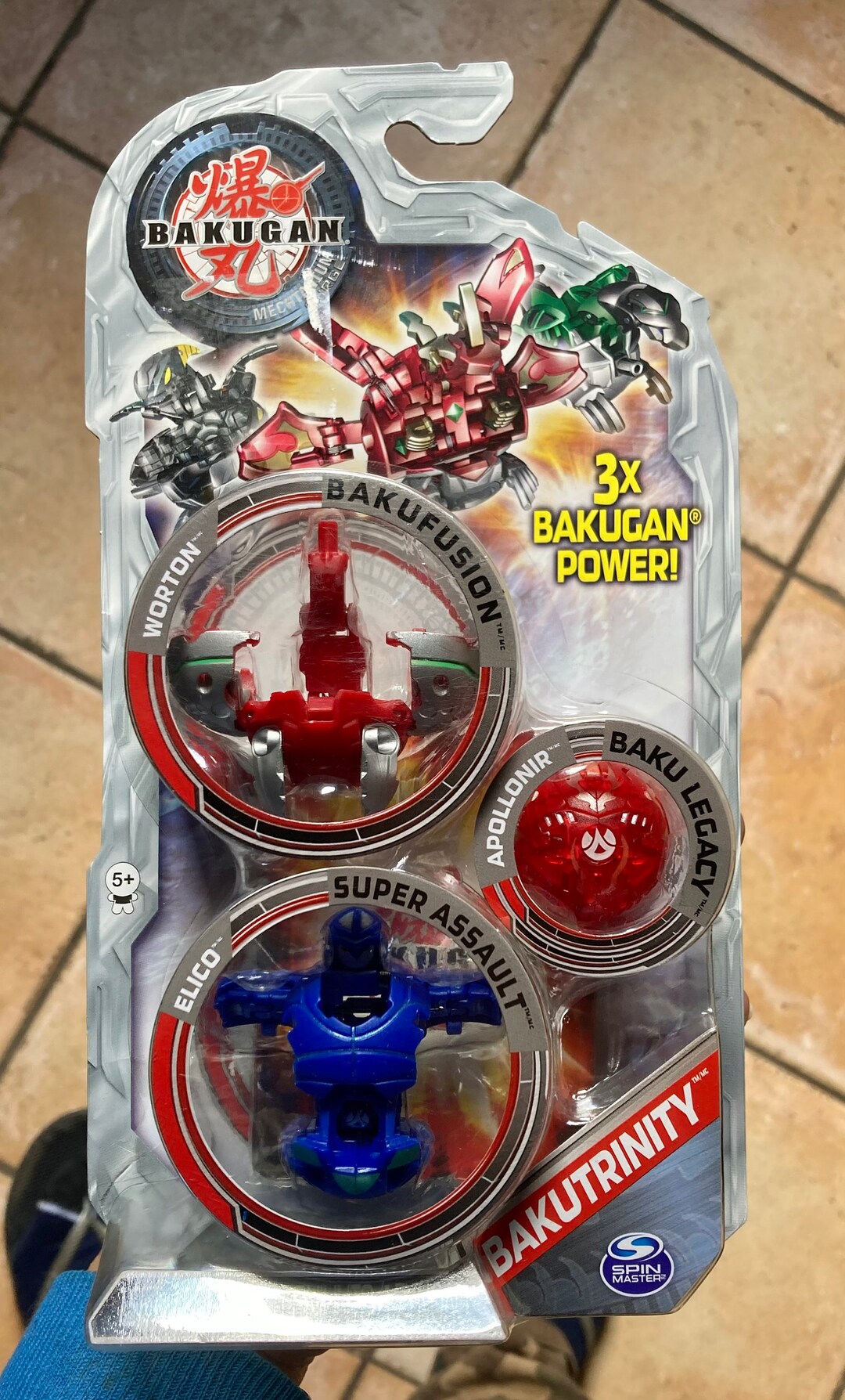 Aquos Elico Japanese ability : r/Bakugan