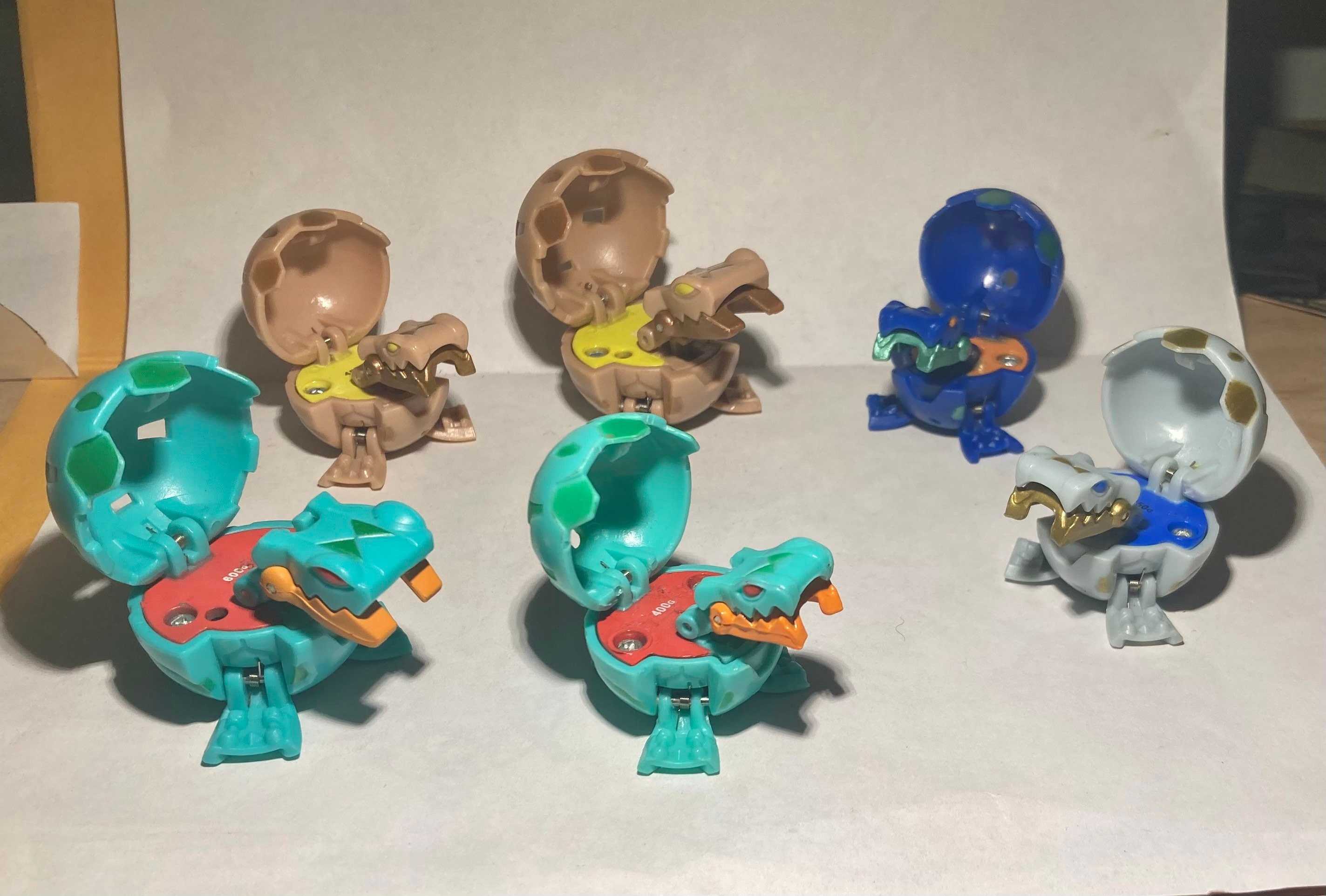 Collectible Bakugan Battle Brawlers Kids Melamine Plate/8.5 