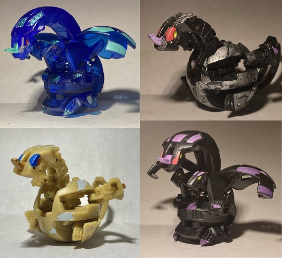 Bakugan New Vestroia Hades and Myriad Hades - Etsy