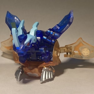 Bakugan Kampfschläger Mechtanium Surge Bakumutant MERCURY DRAGONOID Rare Bakugan