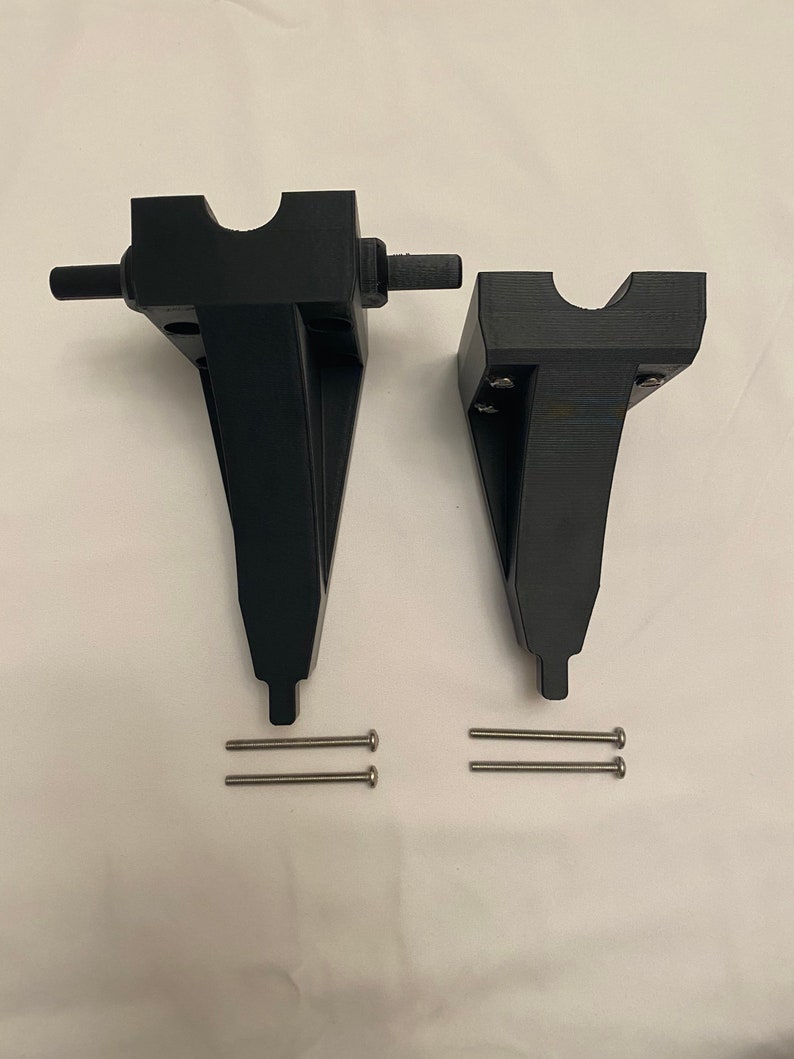 Watersnake Trolling Motor With Strongman Outdoors Mounting Bracket Etsy