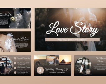 Wedding Powerpoint Etsy