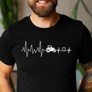 Tractor Love T-Shirt - Farm Shirt - Tractor Tshirt - Tractor Shirt