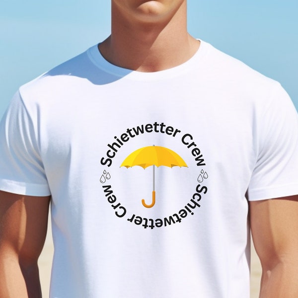 Schietwetter Crew - Unisex T-Shirt