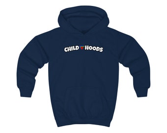 Child Hoods 2023 Sudadera con capucha básica para niños