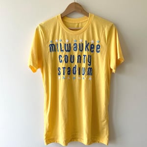 Milwaukee County Stadium T-shirt
