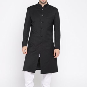 Royal Designer Men Wedding Jodhpuri Achkan Indowestern sherwani Suits, Wedding Wear Sherwani For Men, Family customizations? Yes, Available