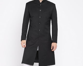 Men's Wedding Jodhpuri Achkan Indowestern Sherwani Suit: Royal Designer Attire