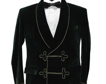 Men&#39;s Slim Fit 3 Piece Tuxedo Suit: Wedding Party Dinner Suit