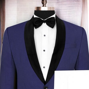 Lycra Tuxedo Suit: Handmade Custom Tailored Formal Attire