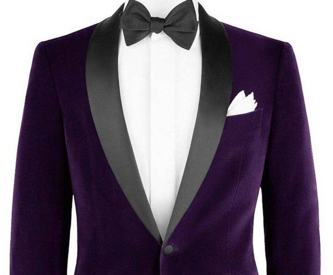 Men 3 Piece Tuxedo New Design Formal Fashion Wedding Party - Etsy