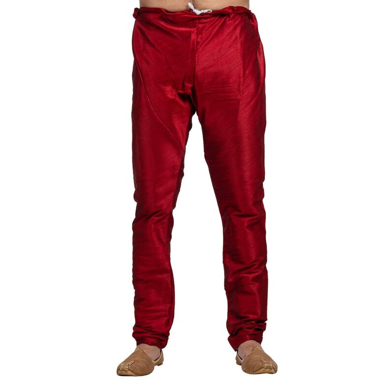 Angrakha Sherwani: White Velvet Indo Western Wedding Outfit Maroon