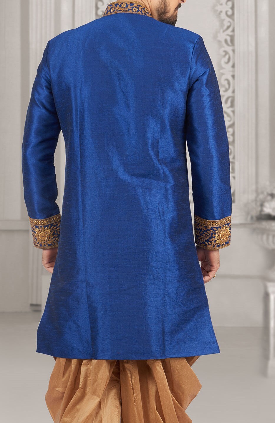 Readymade Imported Jacquard Mens Nawabi Indo Western Collection Catalog