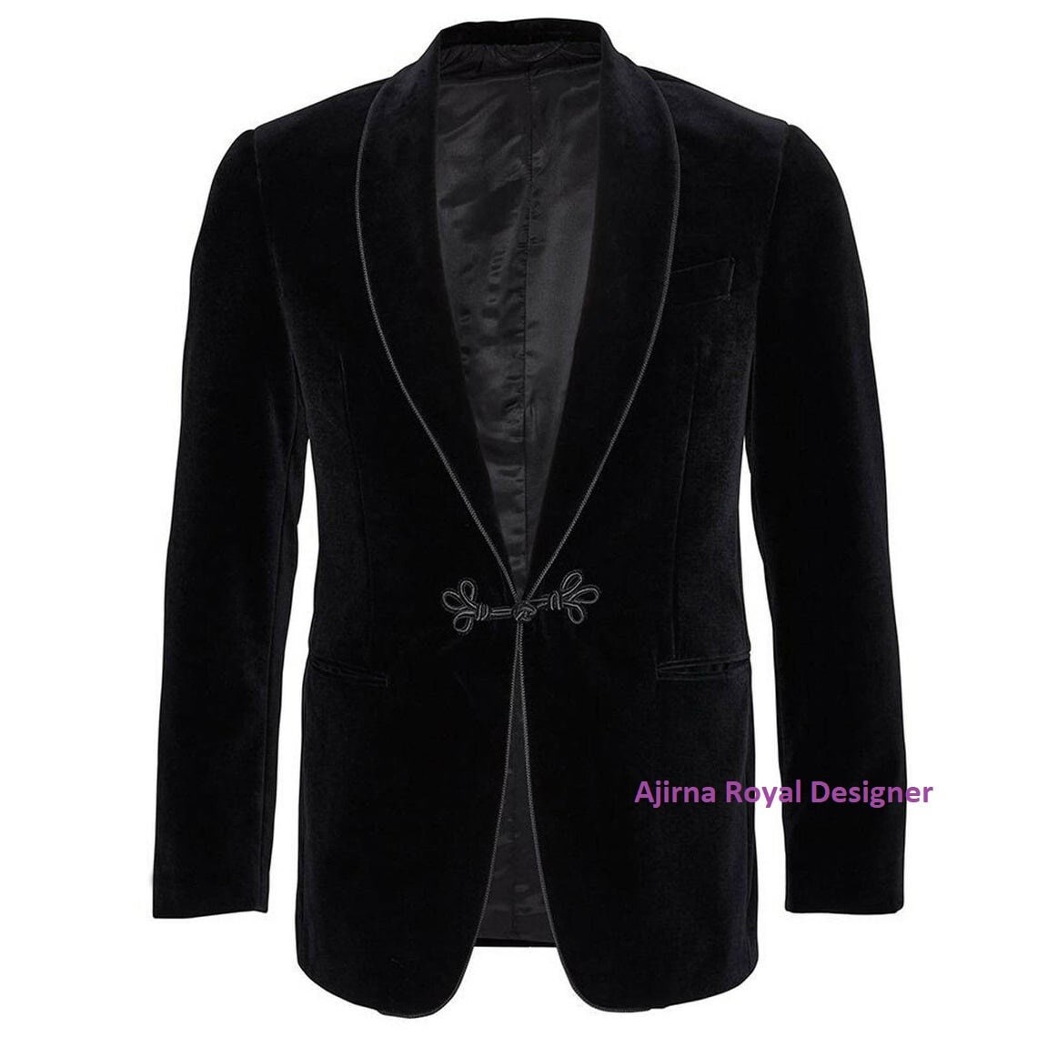Men's Slim Fit 3-Piece Tuxedo Suit: Wedding Party Dinner Fashion