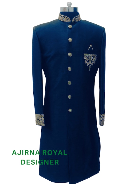 Banarsi sherwani best sale