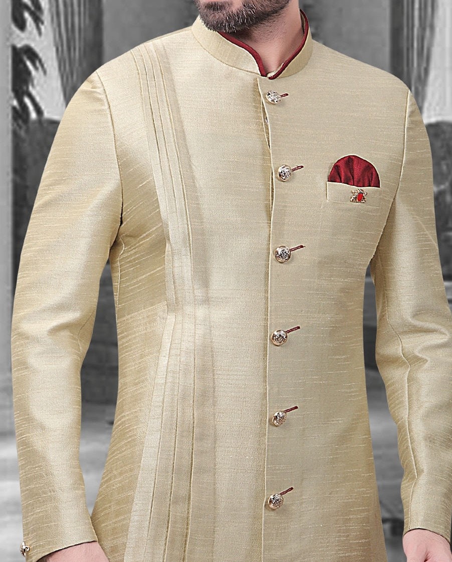 Buy Indo Western Sherwani Dresses For Men Online at Best Price The HUB