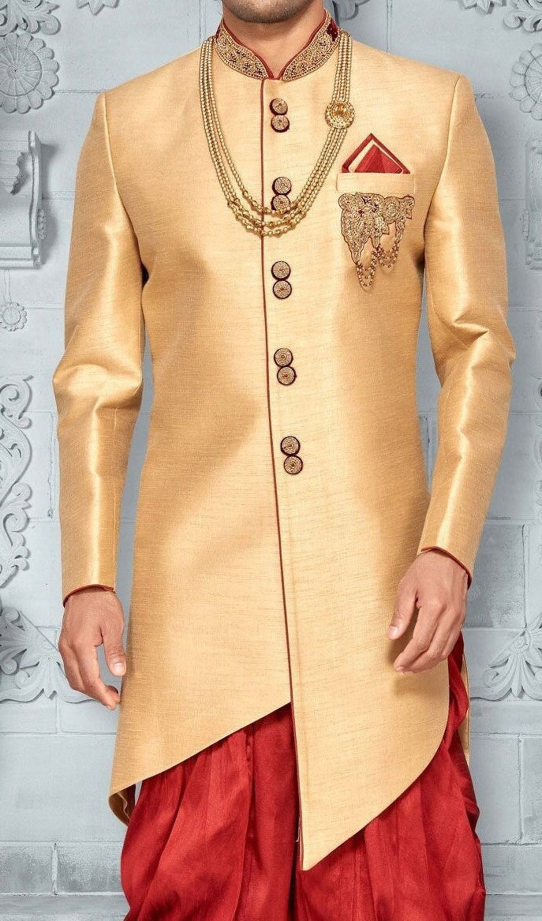 Mens Sherwani, Indian Sherwani, Indian Wedding Suit | Sherwani for men  wedding, Wedding dresses men indian, Sherwani