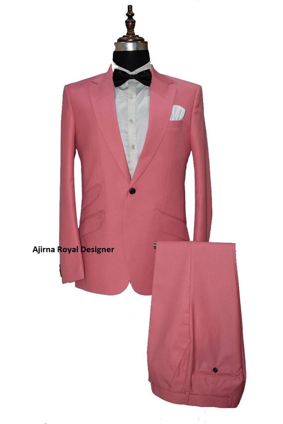 KUDORO Completo Da Uomo 3 Pezzi Slim Fit Monopetto Con Un Bottone Smoking Tuta Blazer Gilet Pantaloni Set Blu Cielo S 112260357