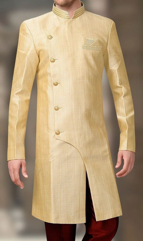 Nawabi indo outlet western sherwani