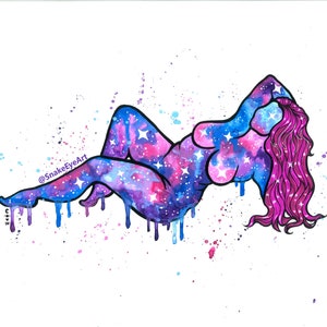 Lucy Is The Sky • Print • Various Size Options Available