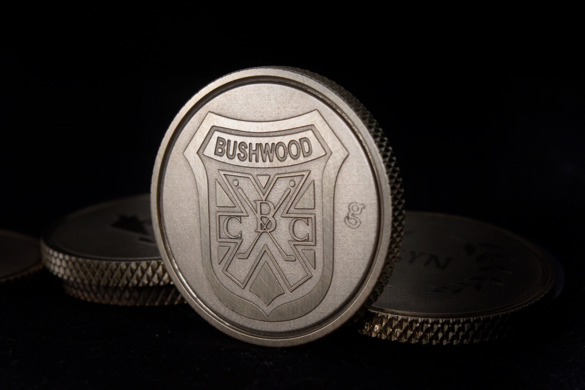 Laser Engraved Golf Ball Marker. Custom Anything you want Etsy