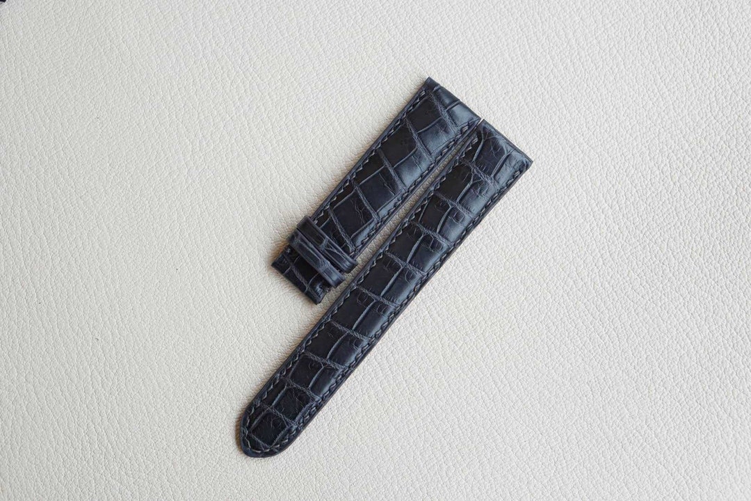 Bargain Designer Alligator Leather 25 mm Wristwatch Band DPS3AB_K0016606 main image 0