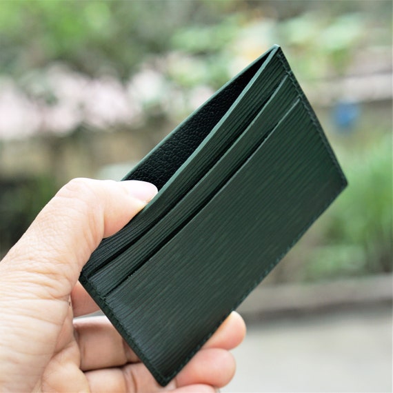 Slender Wallet Epi Leather - Personalisation