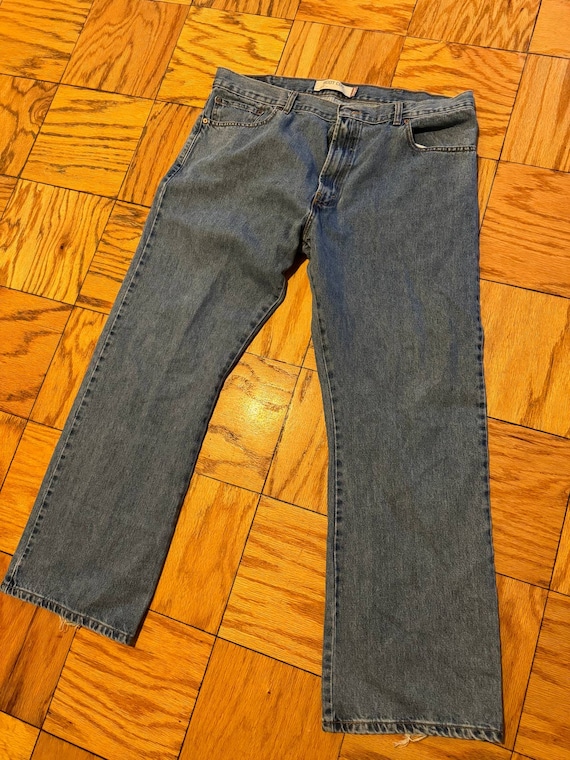 Vintage 514 bootcut Levi Jeans Size 40 - image 4