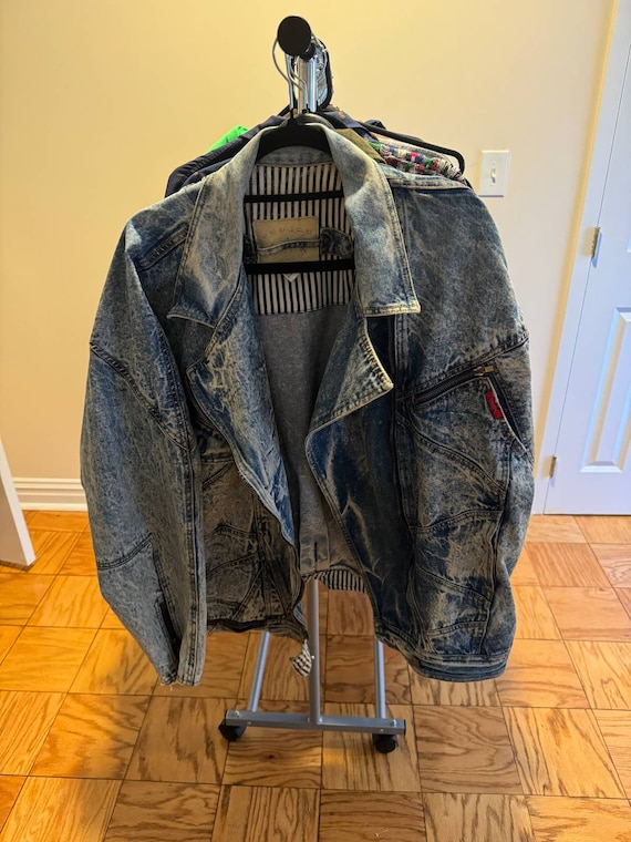 Jean jacket vintage style - Gem