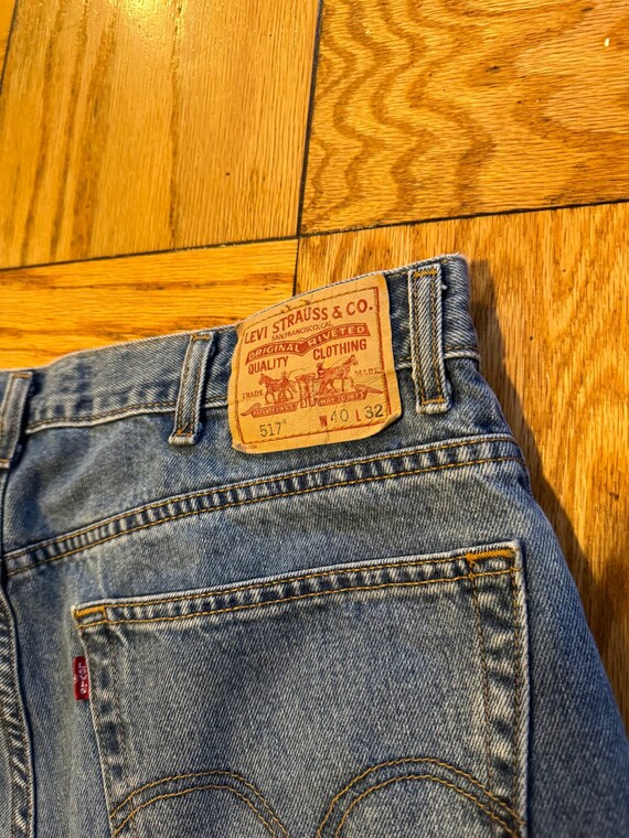 Vintage 514 bootcut Levi Jeans Size 40 - image 3