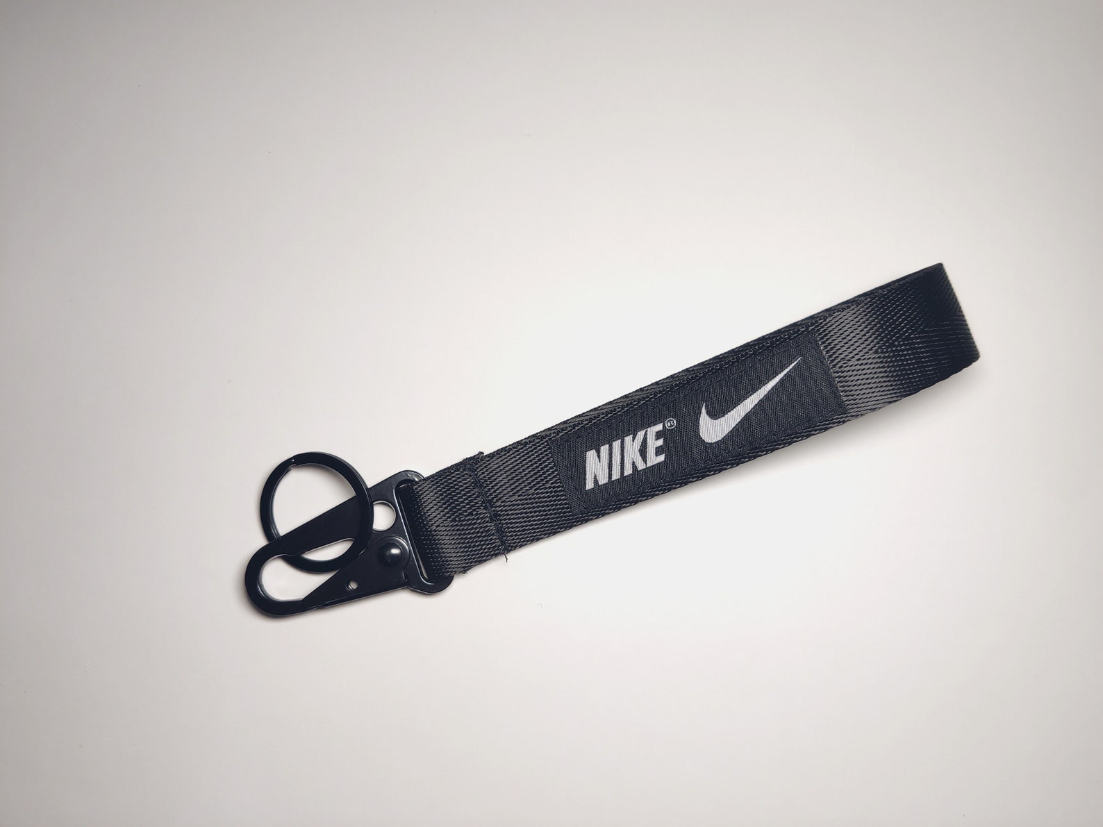 NIKE Wristlet Metal Clip Trendy Car Key Chain Wrist Strap - Etsy UK